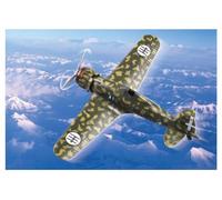 Hobbyboss 1:72 Scala Italiana MC.200 Saetta Kit di Assemblaggio, Lunghezza 113.8mm, Apertura alare 146.6mm
