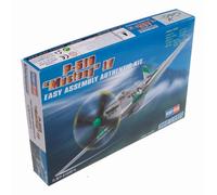 Modello di plastica P-51D Mustang IV
