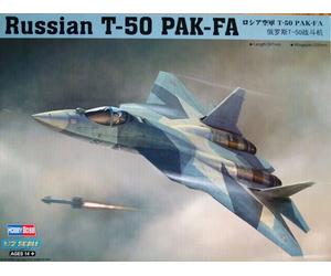 Hobbyboss 1:72 T-50 PAK-FA Russo Aereo Kit Modello