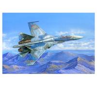 Hobbyboss 207.545,9 cm su-27 Flanker B Model Kit, Scala 1: 48