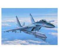 Hobbyboss 207.548,5 cm su-27 Flanker Presto modellino, Scala 1: 48