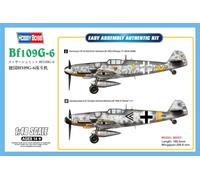 Hobbyboss 207.647,5 cm Messerschmitt bf109g-6 modellino, Scala 1: 48