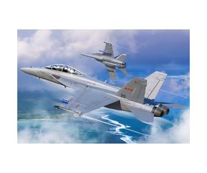 HobbyBoss 385819-1/48 FA-18F Super Hornet VFC 12 Scale 1:48