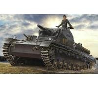 Hobbyboss 80132 - 1:3 5 German Panzerkampfwagen IV Edizione D/Immersione - Nuovo