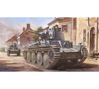 Hobbyboss 80141 - 1:3 5 German Carro Armato Kpfw.38 (T) Ausf.b- Nuovo