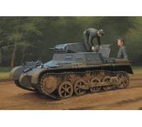 Hobbyboss 80145 1:35 Scale German Panzer 1Ausf A Sd.Kfz.101 Early/Late Version P
