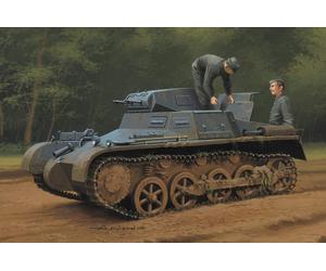Hobbyboss 80145 1:35 Scale German Panzer 1Ausf A Sd.Kfz.101 Early/Late Version P