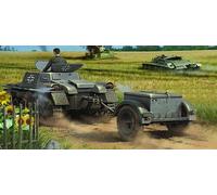 Hobbyboss 80146 1:35 Scale Munitionsschlepper auf Pzkampfwagen I Ausf A with Amm