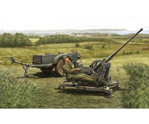 Hobbyboss 80148 - 1:3 5 2cm Flak38 Vecchia Versione / Sd. Ah 51- Nuovo