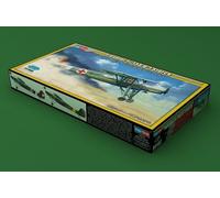 Hobbyboss 80182 - 1:3 5 Fieseler Fi-156 D-1 Cicogna - Nuovo