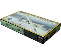 Hobbyboss 80183 - Kit modellino 1/35 Fieseler FI-156 C3 con Sci, Multicolore