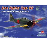 Hobbyboss 80241 Modellino Aereo A6M5 Zero Fighter Kit Scala 1:72