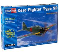 HobbyBoss Modellino aereo A6M5 Zero Fighter 80241 Kit scala 1:72