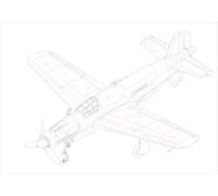 Hobbyboss 80293 - 1:72 Dornier Do335 Freccia Heavy Fighter- Nuovo