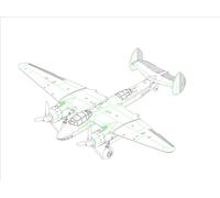 Hobbyboss 80298 - 1:72 Bombardiere Sovietico Tu-2 - Nuovo