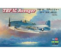 Hobby Boss TBF-1C Avenger - Kit per modellismo Aereo