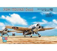 Hobby Boss 80327 - Modello Aereo F4F-3 Wildcat in Scala 1:48