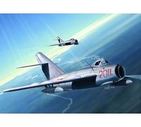 Hobby Boss 80334 - Modellino Aereo MiG-17F Fresco C in Scala 1:48