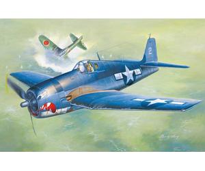 Hobbyboss 80338 - 1:48 F6F-3 Hellcat Early Version- Nuovo