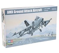 Hobbyboss-1/48 Kit Modello in plastica AMX Ground Attack Aircraft, Colore Verschieden, 1:48 Scale, 81741