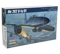 Hobbyboss 81555 in Me 262 B-1a/U1 Kit di modellini in plastica, Scala 1:48