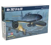 Hobbyboss-Me 262 B-1a/U1-Kit di modellini in plastica, 1:48 Scale, 80379