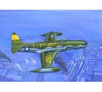 Hobby Boss 81724 - Modellino Aereo da Guerra RF-80A Shooting Star in Scala 1:48