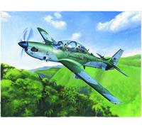Hobbyboss 81727 - 1:48 Brasiliano EMB314 Eccellente Tucano- Nuovo