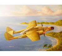 Hobbyboss 81730 - 1:48 US P-61A Nero Widow- Nuovo