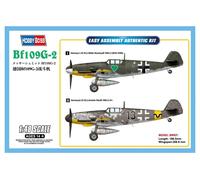 Hobbyboss 81750 "BF 109G-2 Plastic Model Kit, 1:48 Scale