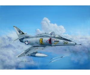 Hobbyboss 81765 - 1:48 A-4F Sky Hawk- Nuovo