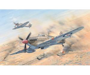 HobbyBoss 81780 - 1/48 Hurricane Mk. ? D / Trop - Nuovo