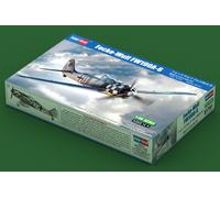Hobbyboss 81781 - Kit Aereo Focke-Wulf FW 190A-6 Scala 1:48