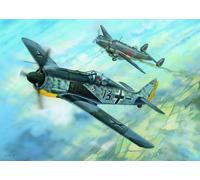 Hobbyboss 81802 - 1:18 Focke-Wulf Fw 190A-5- Nuovo