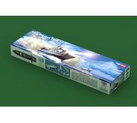 Hobby Boss- Pegaso Modellino USS Pegasus PHM-1, Colore Vari, 82005