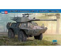 Hobbyboss 82422 - 1:35 LAV-150 Commando AFV Cockerill 90mm Gun - Nuovo