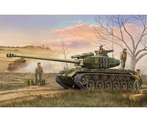 Hobbyboss 82426 - 1:3 5 T26E4 Eccellente Pershing, Pilota #1- Nuovo