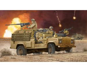 Hobbyboss 82446 - 1:3 5 Land Rover Wolf Wmik- Nuovo