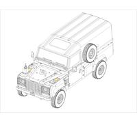 Hobbyboss 82448 - 1:35 Defender110 HardTop - Nuovo