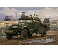 Hobbyboss 82451 - 1:3 5 M3A1 Scout Auto 'Bianco' Early Version- Nuovo