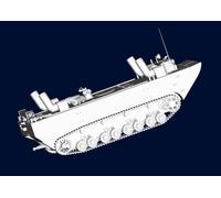 Hobbyboss 82462 - 1:3 5 German Rimorchiatore Acqua Terra Ii-Upgraded- Nuovo