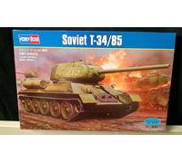 Hobbyboss 82602 1/16 Soviet T-34/85 Plastica Kit Modello Nuovo