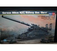 Hobby Boss 82911 - Modellismo, Cannone Ferroviario Dora, 80cm