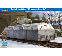 Hobbyboss 82912 - 1:72 Treno Corazzato Sovietico - Nuovo