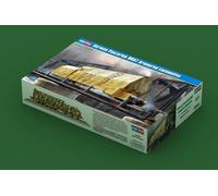 Hobbyboss corazzata Tedesca Modello in plastica German Panzerlok BR57 Armoured Locomotive, 1:72 Scale, HY82922