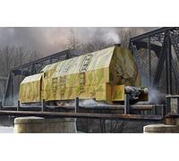 Hobbyboss corazzata Tedesca Modello in plastica German Panzerlok BR57 Armoured Locomotive, 1:72 Scale, HY82922