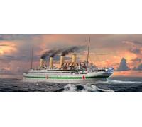 Hobbyboss 83422 - HMHS Britannic - scala 1/700 - Kit di modellismo in plastica