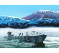 Hobbyboss 83504 - 1:3 50 German Navy Tipo Vii-B U-Boat- Nuovo