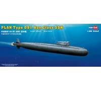 Hobbyboss 83512 - 1:350 Piano Tipo 091 Classe Han Sottomarino - Nuovo