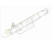 Hobbyboss 83513 - 1:3 50 Uss Virginia SSN-774- Nuovo